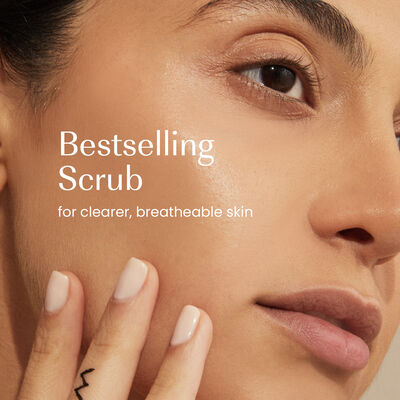 Green Tea Balancing & Brightening Scrub hover view
